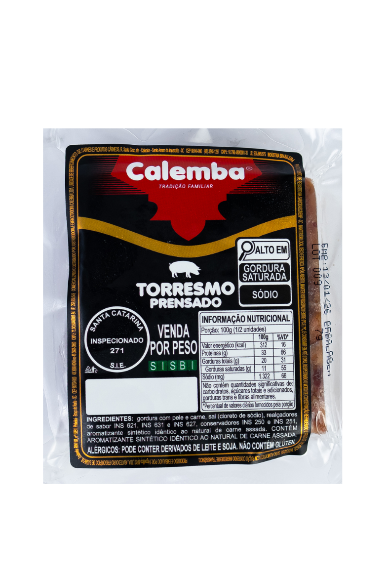 torresmo prensado
